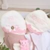 Trusou De Botez Fete Roz