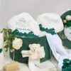 Trusou De Botez Fete Verde