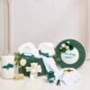 Trusou De Botez Fete Verde