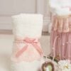 Trusou De Botez Perle Roz Truou Complet