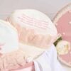 Trusou De Botez Perle Roz Truou Complet