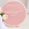 Trusou De Botez Perle Roz Truou Complet