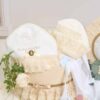 Trusou De Botez Volane Bej Pachet Complet