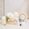 Trusou De Botez Volane Bej Pachet Complet