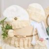 Trusou De Botez Volane Bej Pachet Complet