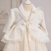 Bolero De Botez Catifea Ivoire 2