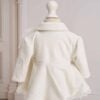 Bolero De Botez Catifea Ivoire