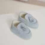 Mocasini botez BABYWALKER MI.1130 - bleu