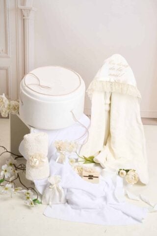 Cufar De Botez Buretat Ivoire Bej