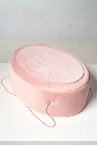 Cufar De Botez Buretat Roz
