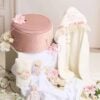 Cufar De Botez Buretat Roz