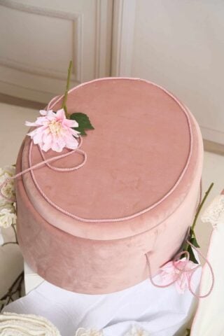 Cufar De Botez Buretat Roz