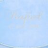 Cufar Oval Bleu Cu Personalizare
