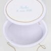 Cufar Oval Ivoire Cu Personalizare