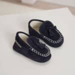 Mocasini botez BABYWALKER MI.1130 - bleumarin