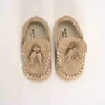 Mocasini botez BABYWALKER MI.1130 - bej