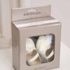Pantofi Botez Floare Pene Ivoire