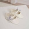 Pantofi Botez Fluture Ivoire