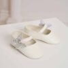 Pantofi Botez Fluture Ivoire 2