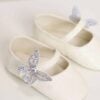 Pantofi Botez Fluture Ivoire