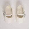 Pantofi Botez Fluture Ivoire