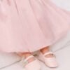 Pantofi Botez Fluture Roz 6