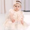 Rochita De Botez Blossom Ivoire