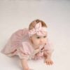 Rochita De Botez Blossom Roz