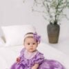Rochita De Botez Fete Lila Cora