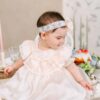 Rochita De Botez Fete Lila Cora Grej