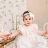Rochita De Botez Fete Lila Cora Grej