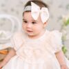 Rochita De Botez Fete Lila Cora Grej