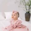 Rochita De Botez Fete Lila Cora Roz