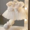 Rochita De Botez Rose Ivoire