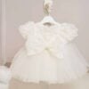 Rochita De Botez Rose Ivoire