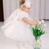 Rochita De Botez Rose Ivoire