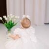 Rochita De Botez Rose Ivoire 8
