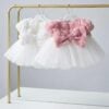 Rochita De Botez Rose Roz Vintage
