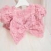Rochita De Botez Rose Roz Vintage
