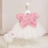 Rochita De Botez Rose Roz Vintage