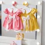 Rochita botez Olivia