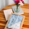 Set Baie Prima Baita Muselina Roz Prosop Capison Bleu