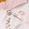 Set Baie Prima Baita Muselina Roz Prosop Capison Roz