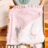 Set Baie Prima Baita Muselina Roz Prosop Capison Roz