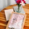 Set Baie Prima Baita Muselina Roz Prosop Capison Roz