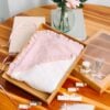 Set Baie Prima Baita Muselina Roz Prosop Capison Roz