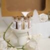 Set Complet Baita De A Doua Zi Muselina Ivoire