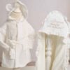 Set Complet Baita De A Doua Zi Muselina Ivoire 2