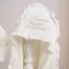 Set Complet Baita De A Doua Zi Muselina Ivoire