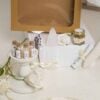 Set Complet Baita De A Doua Zi Muselina Ivoire